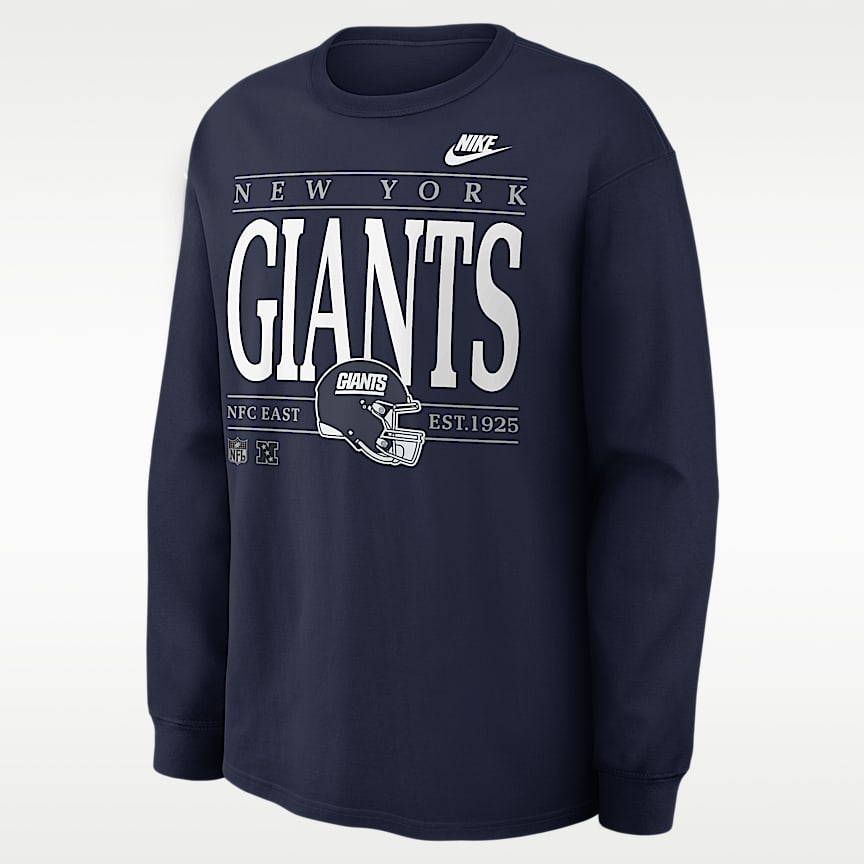 希少 Nike team NYC Giants リバーシブルXXL 020 New York Giants Alt Legend Small Logo Men's Nike Dri-FIT NFL T